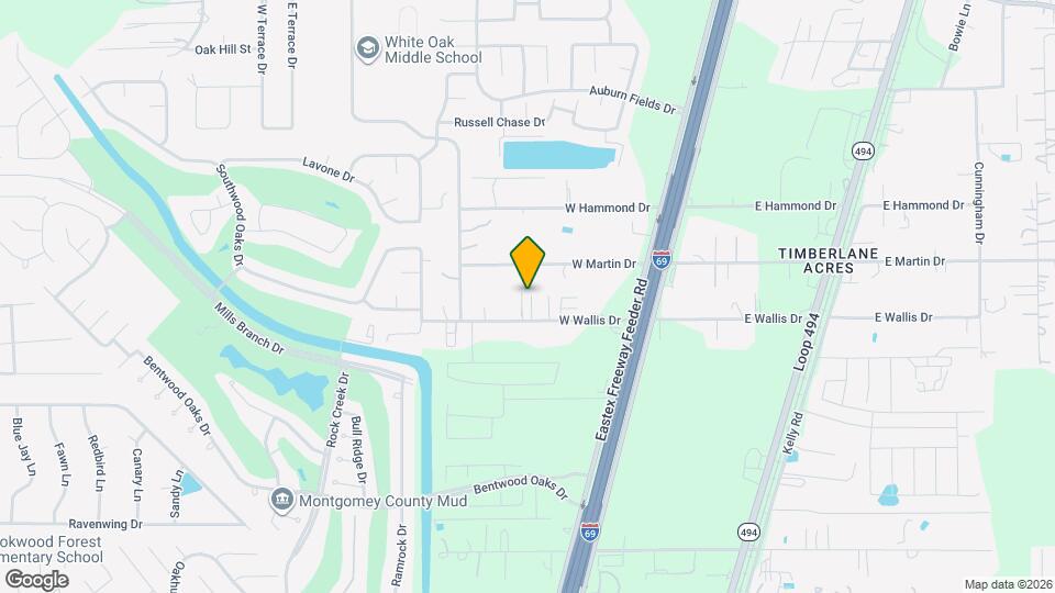 Lone Star Square Townhomes Map and Location Details