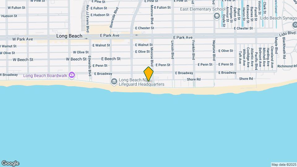 Monroe Beach Apartments Map and Location Details