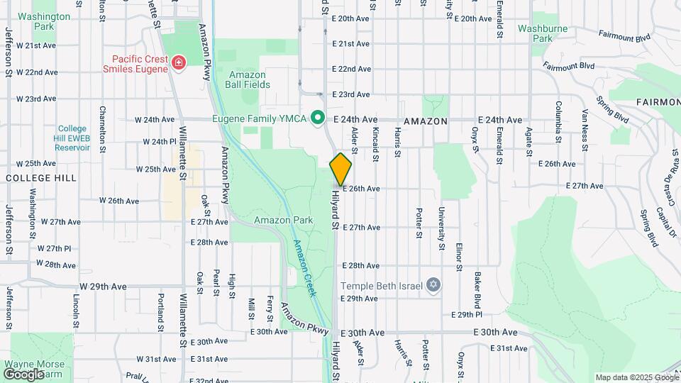2615 Hilyard St Map and Location Details