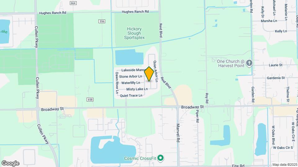 2510 Avalon Lake Ln Map and Location Details