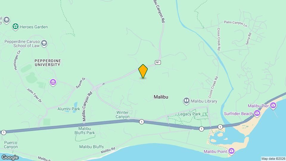 23907 Malibu Knolls Rd Map and Location Details