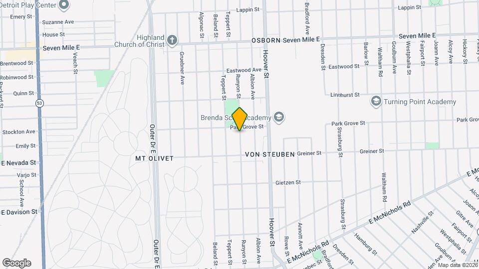 18147 Runyon St, Unit 3213 Map and Location Details