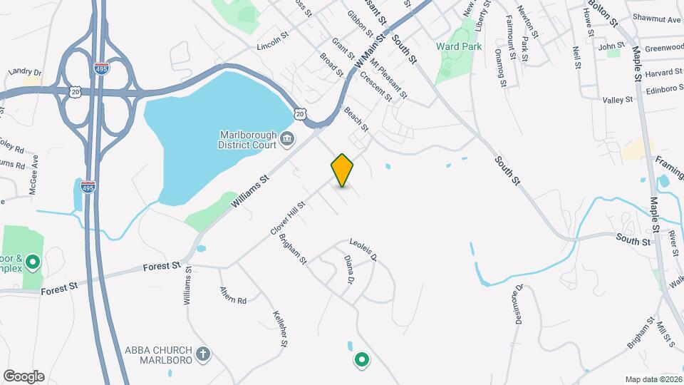 26 Sidney St Map and Location Details