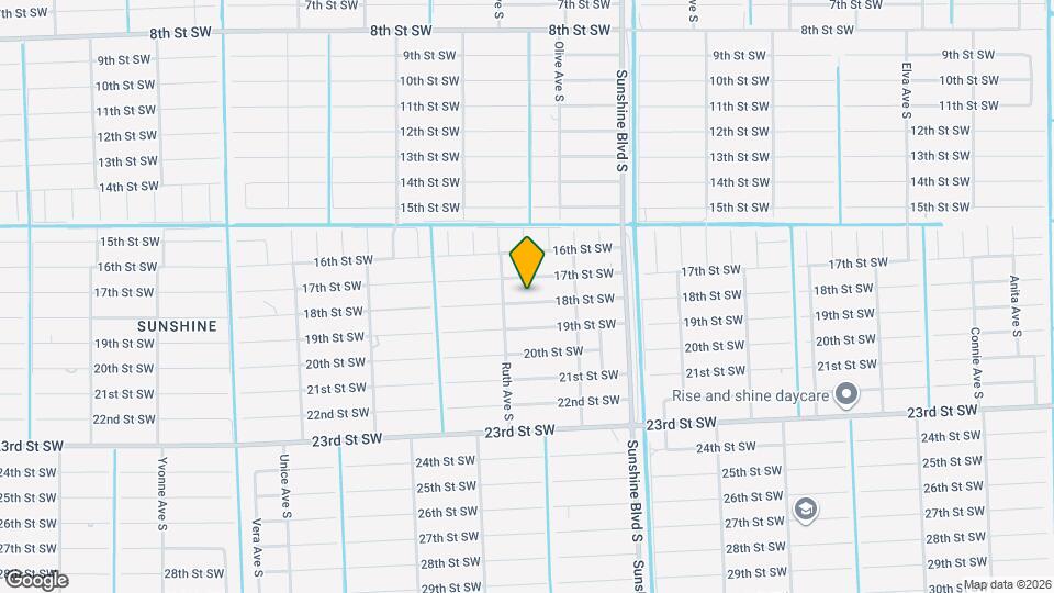 3214 18th St SW Map and Location Details