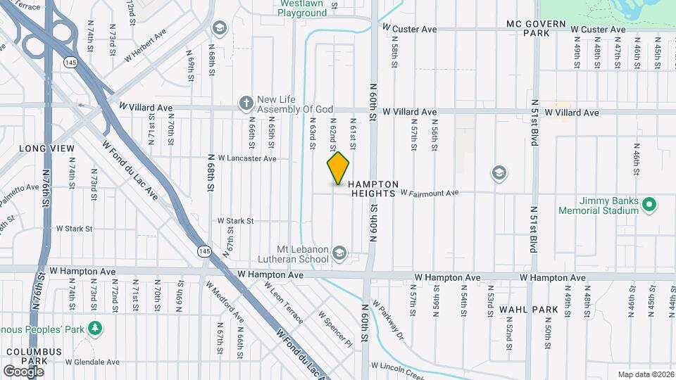 6130 W Fairmount Ave, Unit 6130 W Fairmount ave. Map and Location Details