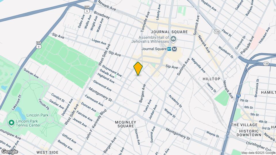 62 Van Reypen St Mapa y Detalles de la Ubicación