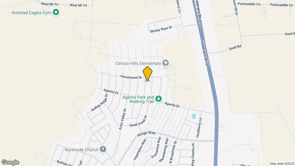 309 Boulder Ridge Dr Map and Location Details