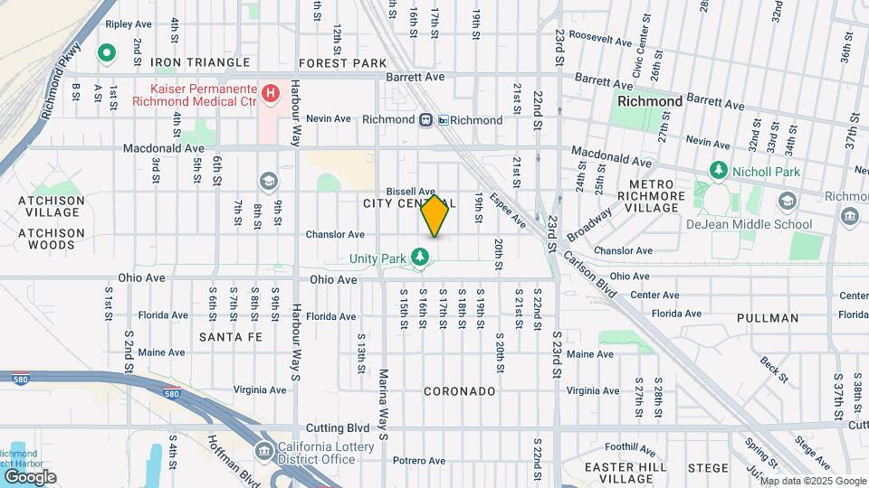 33 17th St Map and Location Details