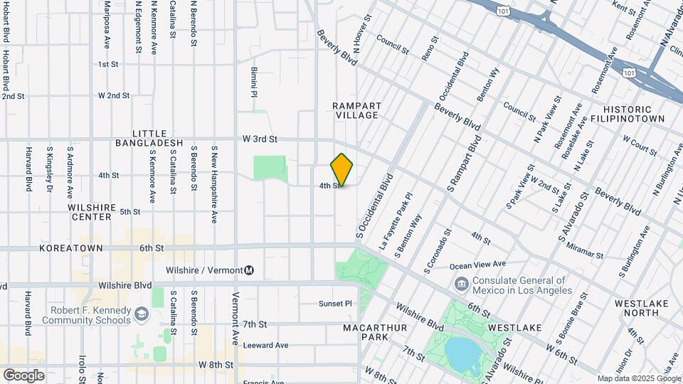 3028 4th St Map and Location Details