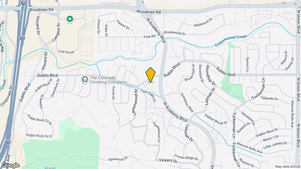 6353 Village Ln Map and Location Details