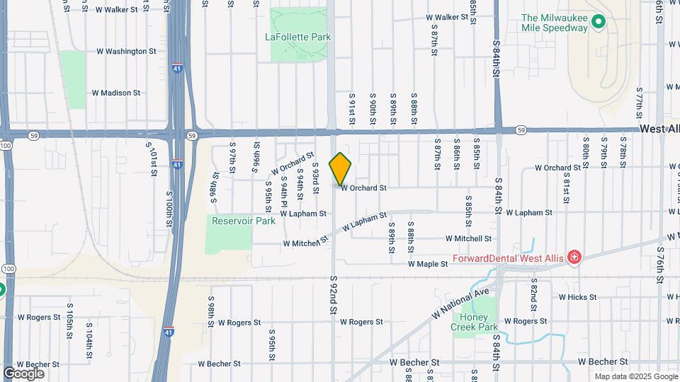 1500-1508 S 92nd St Map and Location Details