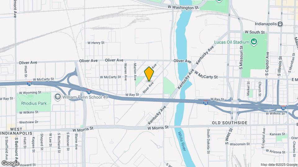 844 River Ave Map and Location Details