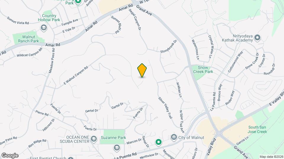 931 Sky Meadow Pl Map and Location Details