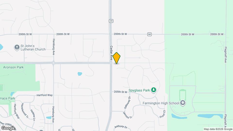 7449 203rd St W Mapa y Detalles de la Ubicación