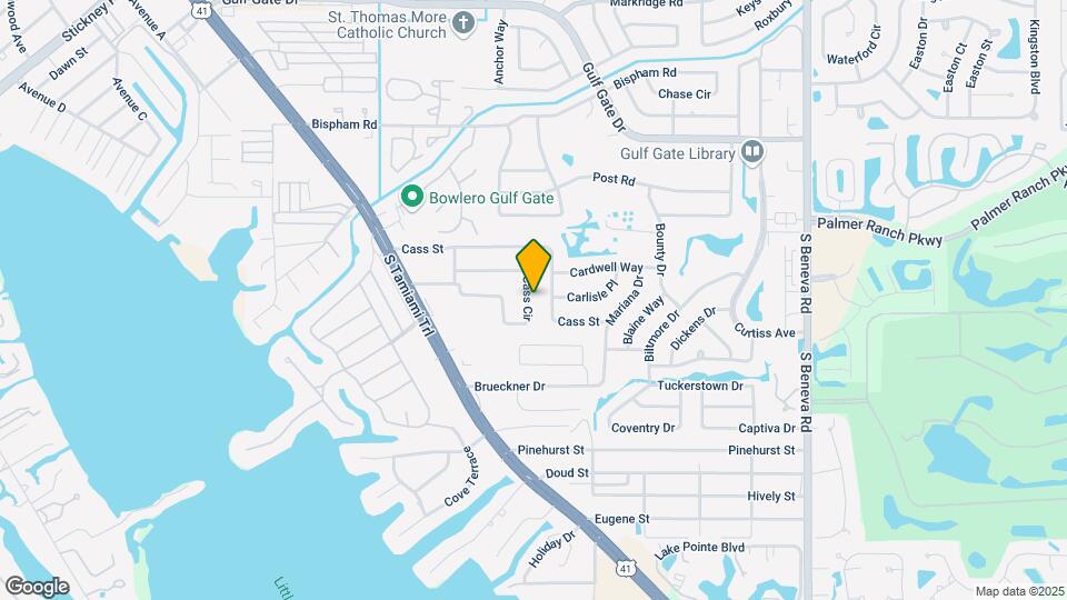7456 Cass Cir Map and Location Details
