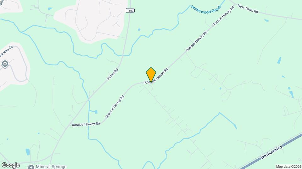 1711 Roscoe Howey Rd Map and Location Details