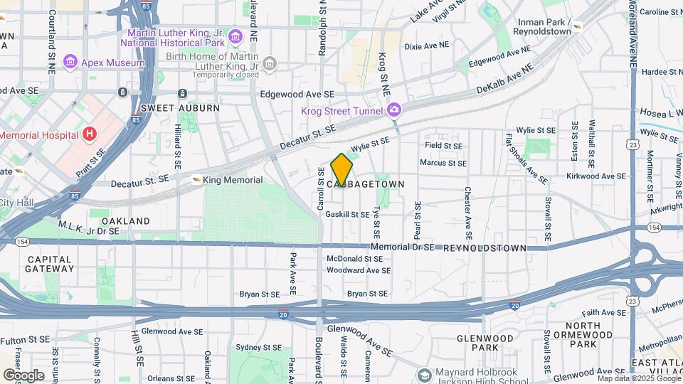 189 Berean Ave SE Mapa y Detalles de la Ubicación