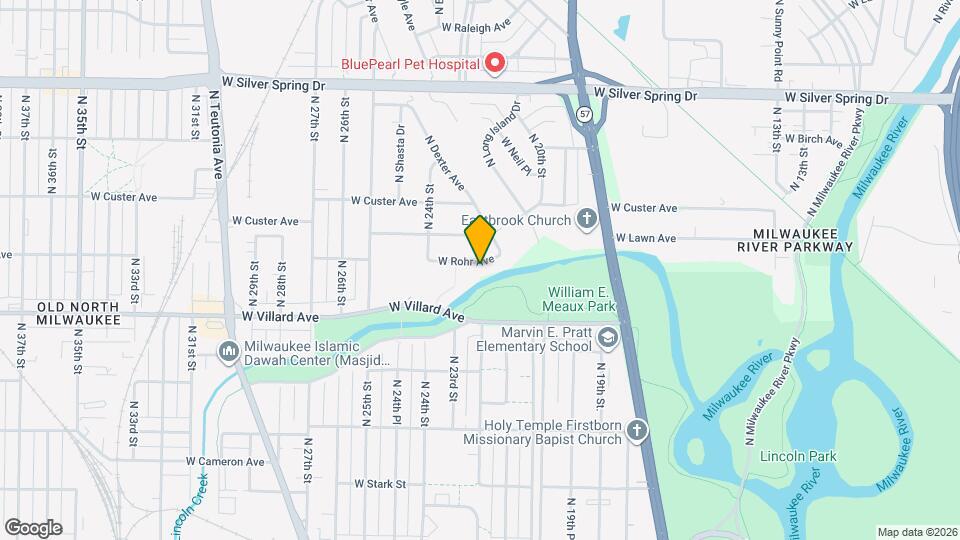 2237 W Rohr Ave Map and Location Details