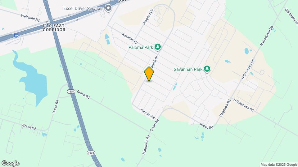 10419 Varmus Dr Map and Location Details