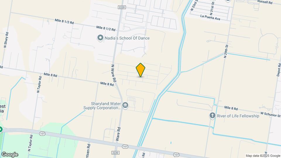 3912 Venutra Ave Map and Location Details