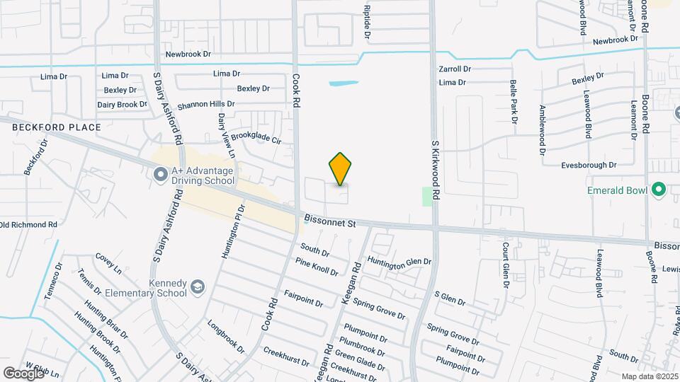 9401 Coventry Square Dr, Unit 320 Map and Location Details