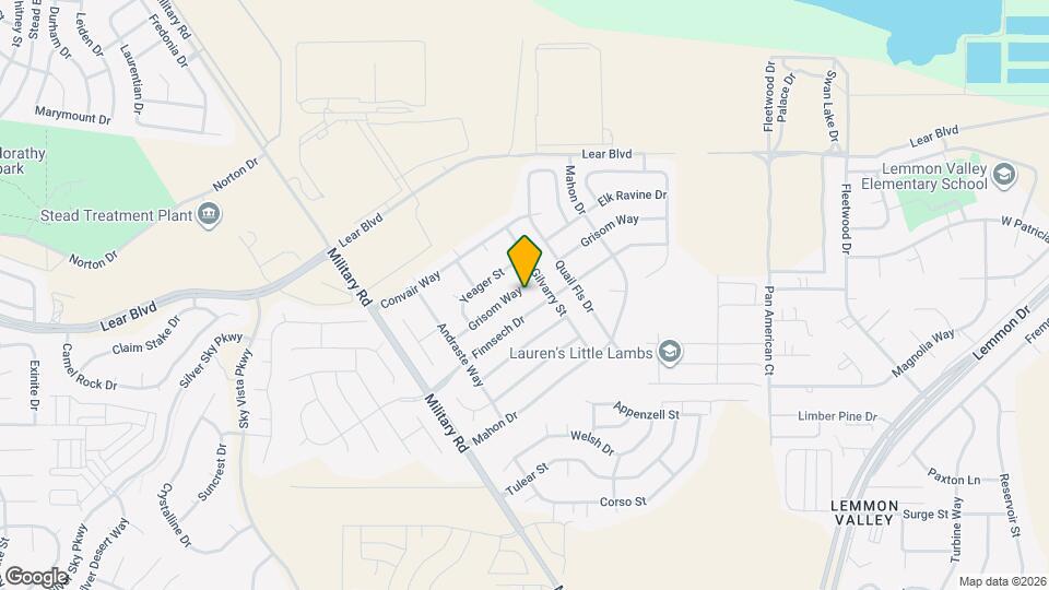 8918 Grisom Way Map and Location Details