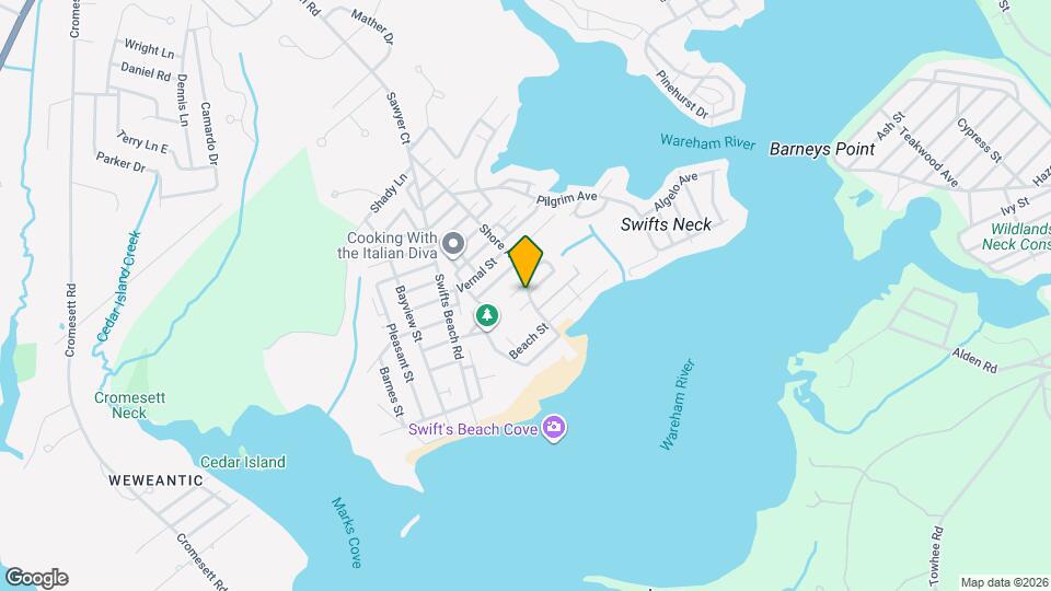 83 Shore Ave Map and Location Details