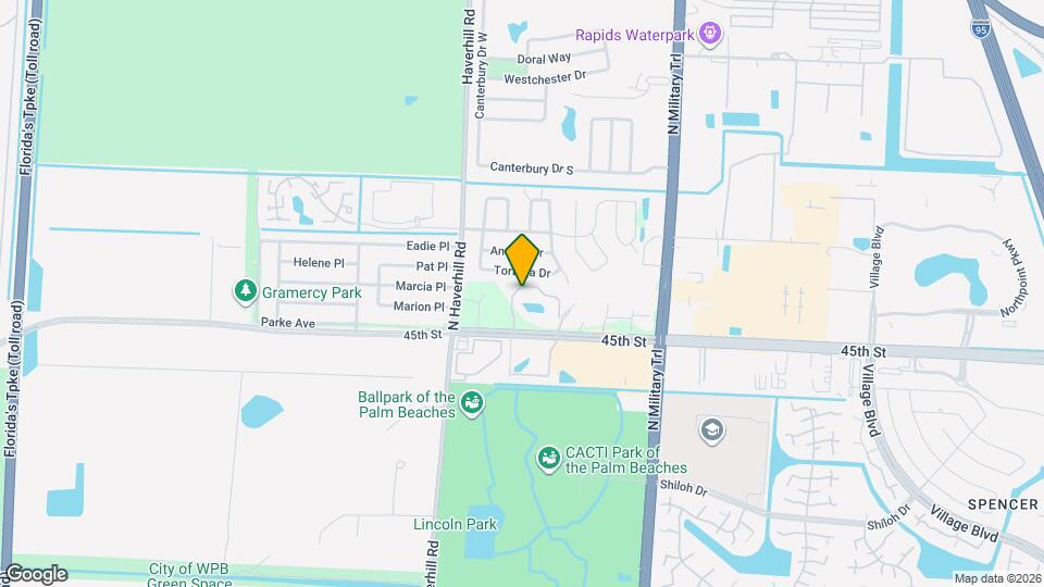 4839 Arjaro Dr Map and Location Details