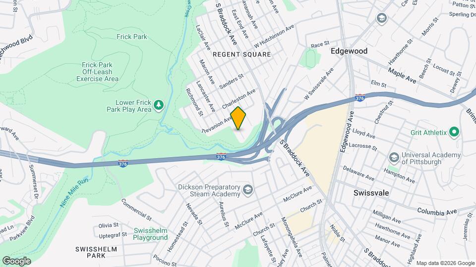 1424 Macon Ave Map and Location Details