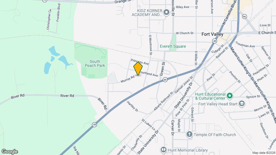 707 Murray Rd Map and Location Details