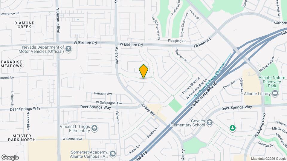 4104 Mantle Ave Map and Location Details