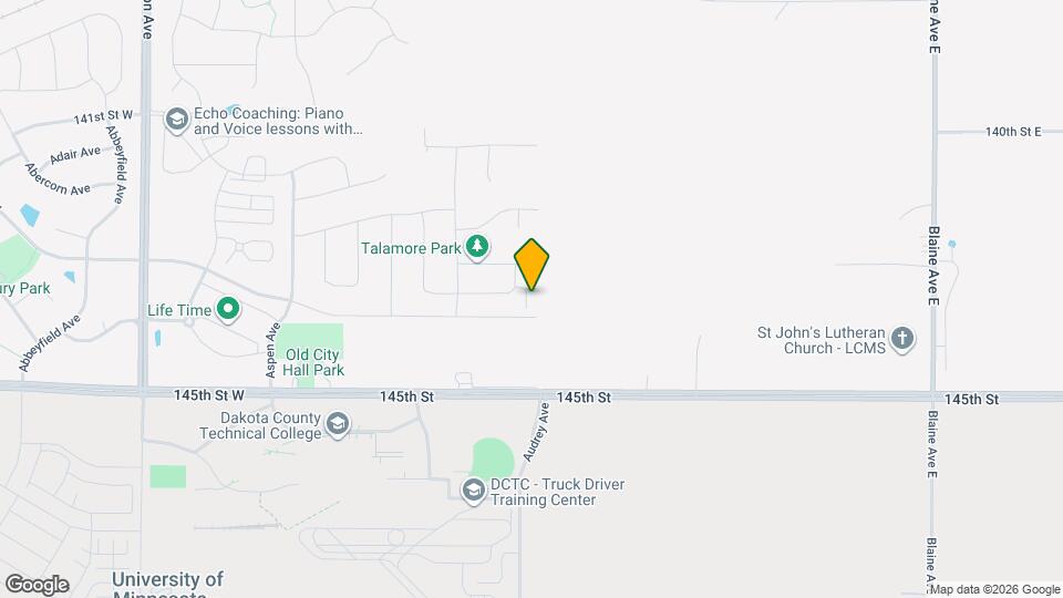 14481 Allerton Wy Map and Location Details
