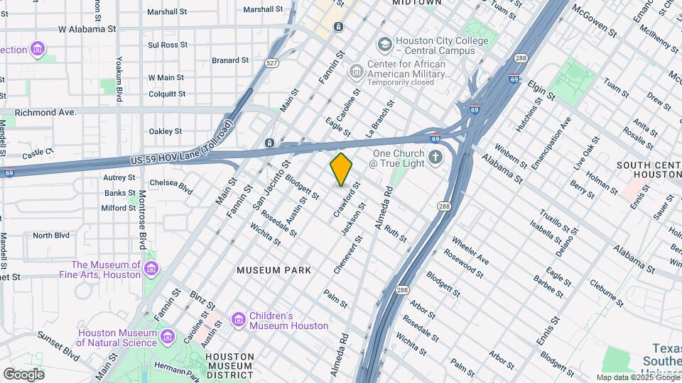 1509 Ruth St Map and Location Details