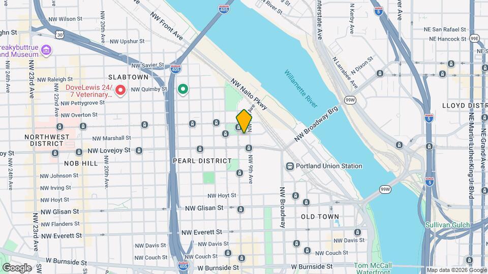 Lovejoy Station Apartments Map and Location Details