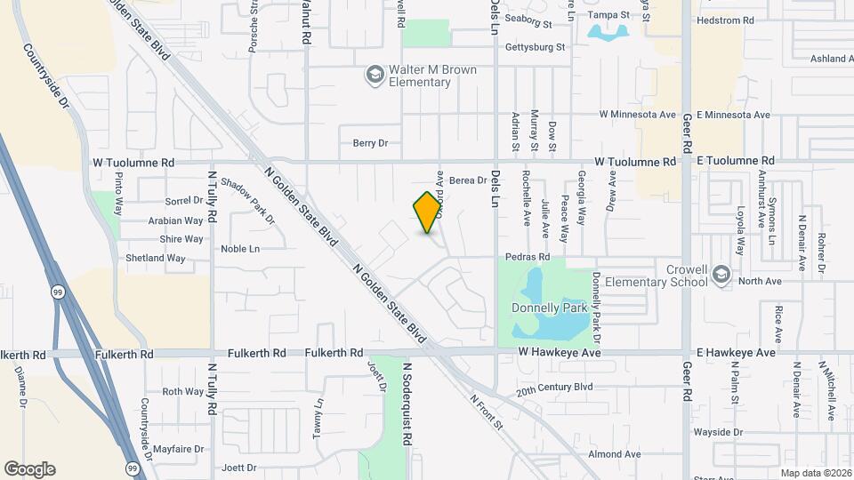 2111 Joynichole Dr Map and Location Details