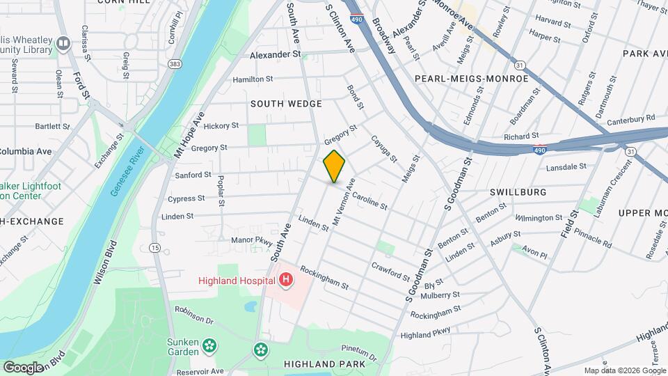 77 Caroline Street Rentals in Rochester, NY