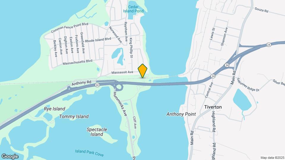 190 Railroad Ave Map and Location Details