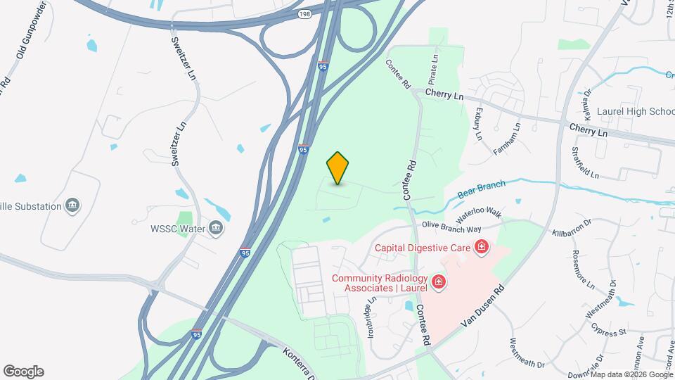 1023 Flester Ln Map and Location Details