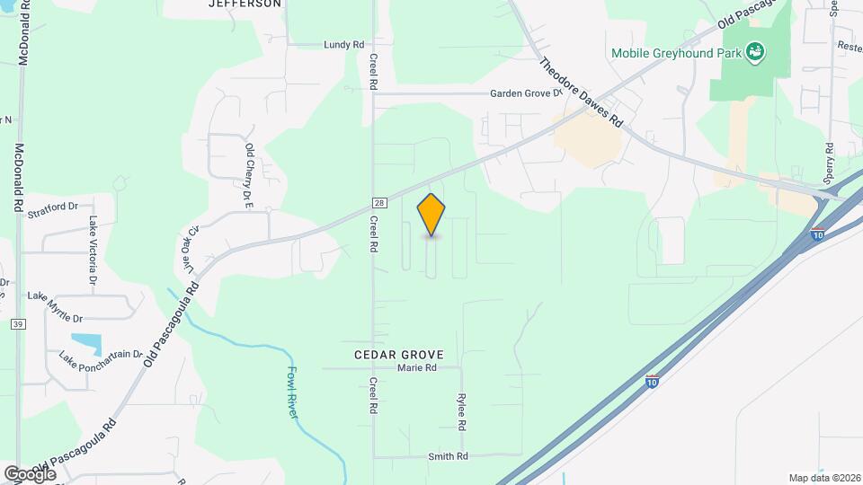 7701 Old Pascagoula Rd Apartments Theodore, AL Apartments For Rent