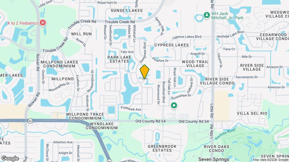4348 Black Fox Dr Map and Location Details