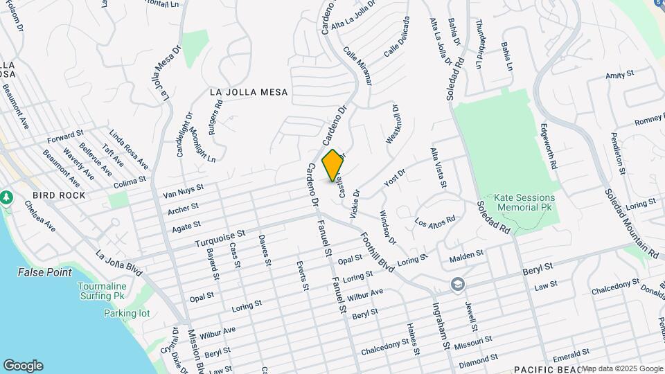 5303 Alta Bahia Ct Map and Location Details