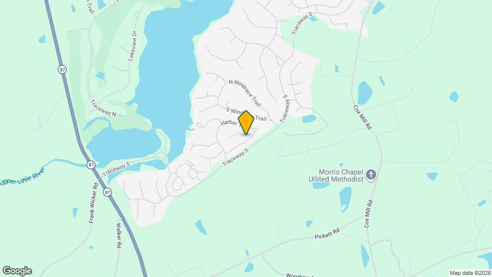 428 Harbor Trce Map and Location Details