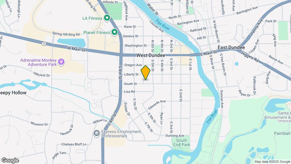 518 South St Map and Location Details