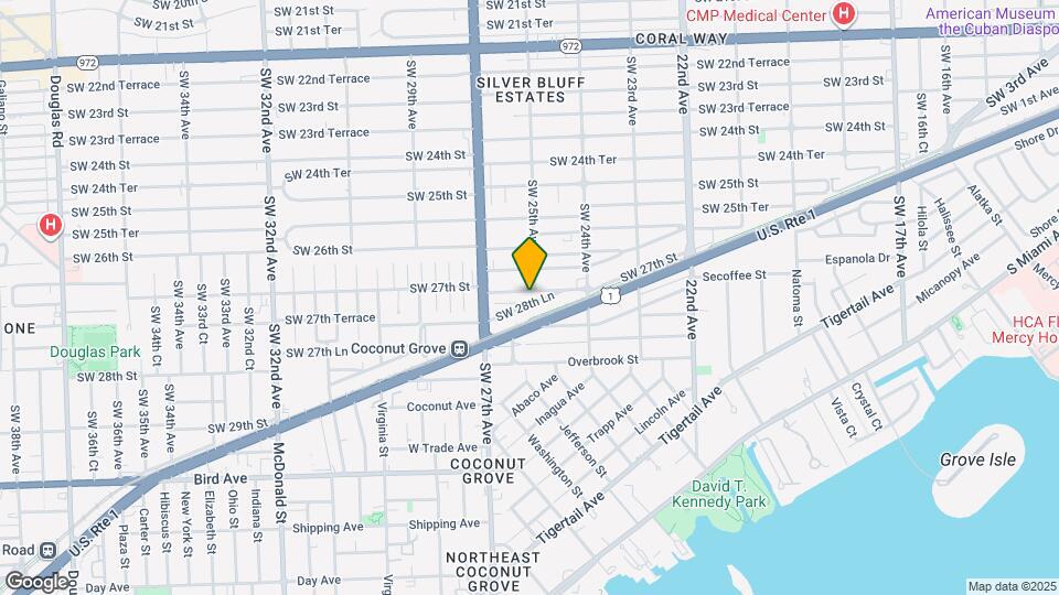 2510 SW 27th St Map and Location Details