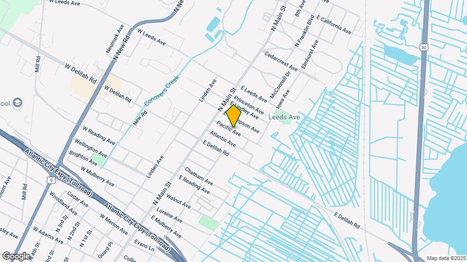 Pacific Supervised Apartments Map and Location Details