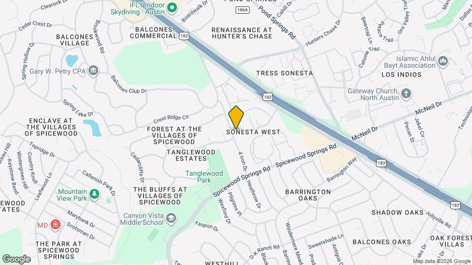 8415 Fathom Cir Map and Location Details