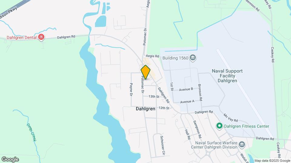 5373 Potomac Dr Map and Location Details