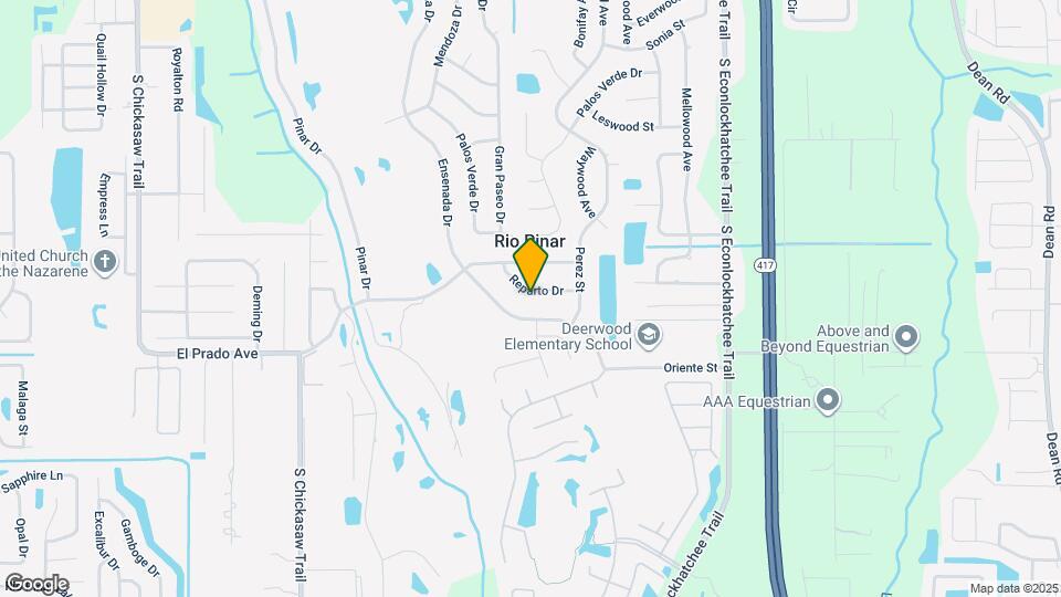 8842 Reparto Dr Map and Location Details