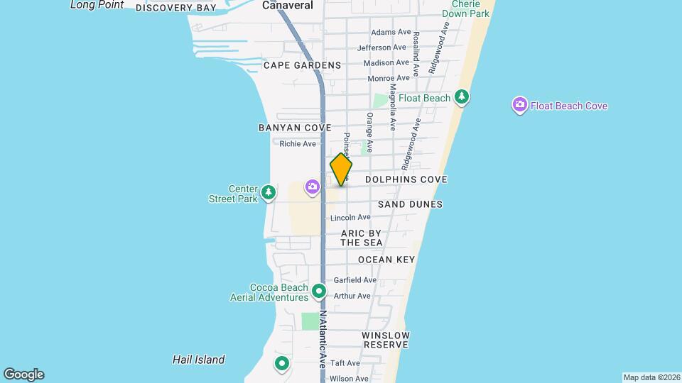 115 Pierce Ave Map and Location Details