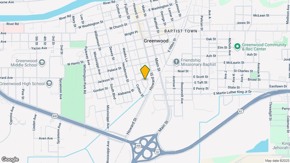 Crestview Map and Location Details
